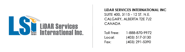 LiDAR Services International Inc.
